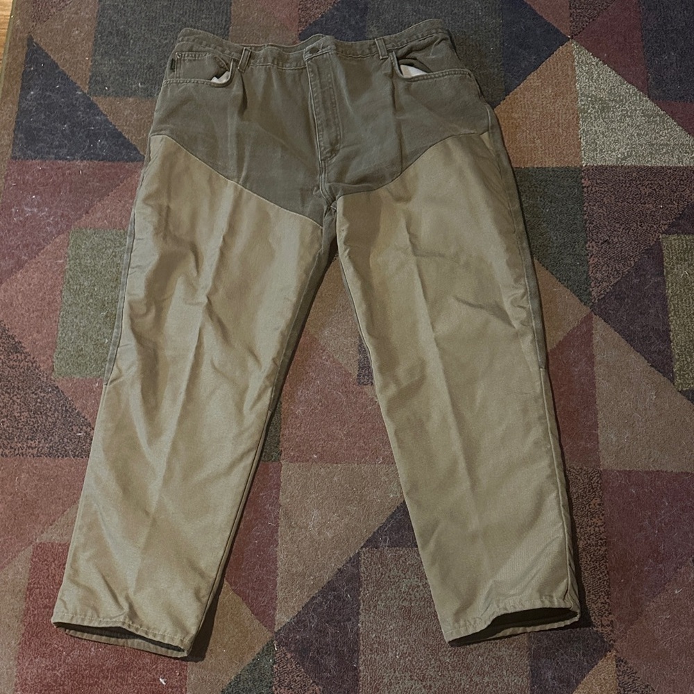 Cabela's Men's Brown and Tan Chinos
